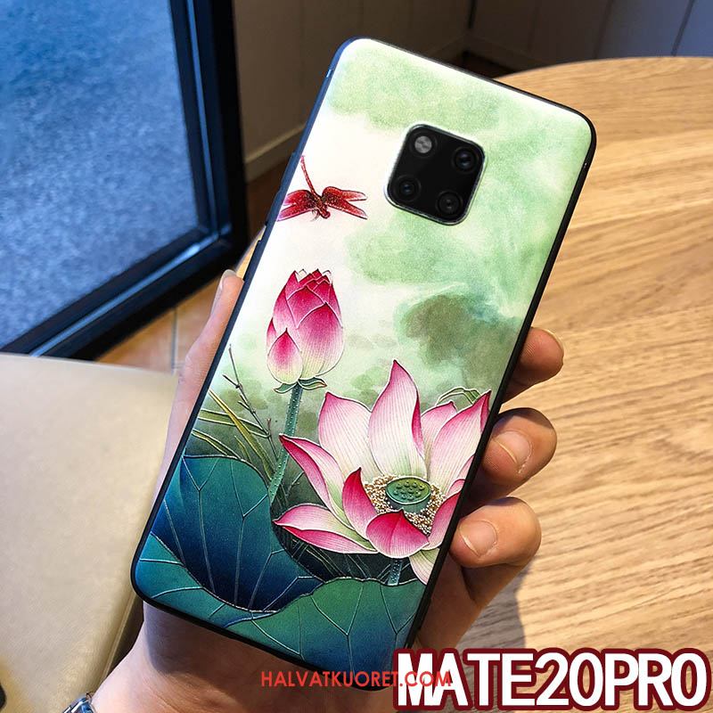 Huawei Mate 20 Pro Kuoret Kotelo Silikoni, Huawei Mate 20 Pro Kuori Puhelimen Murtumaton