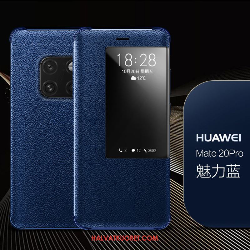 Huawei Mate 20 Pro Kuoret Liiketoiminta Murtumaton, Huawei Mate 20 Pro Kuori Musta Puhelimen