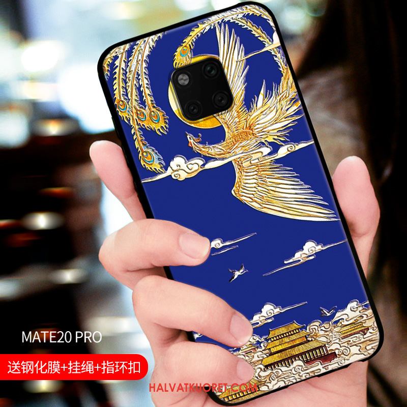 Huawei Mate 20 Pro Kuoret Luova Punainen Kotelo, Huawei Mate 20 Pro Kuori Uusi Silikoni