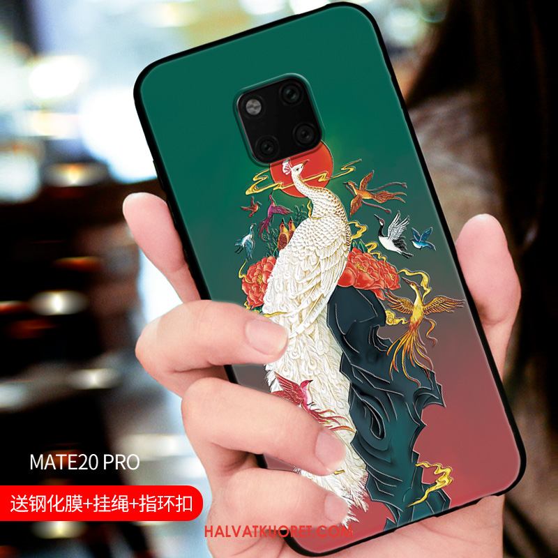 Huawei Mate 20 Pro Kuoret Luova Punainen Kotelo, Huawei Mate 20 Pro Kuori Uusi Silikoni