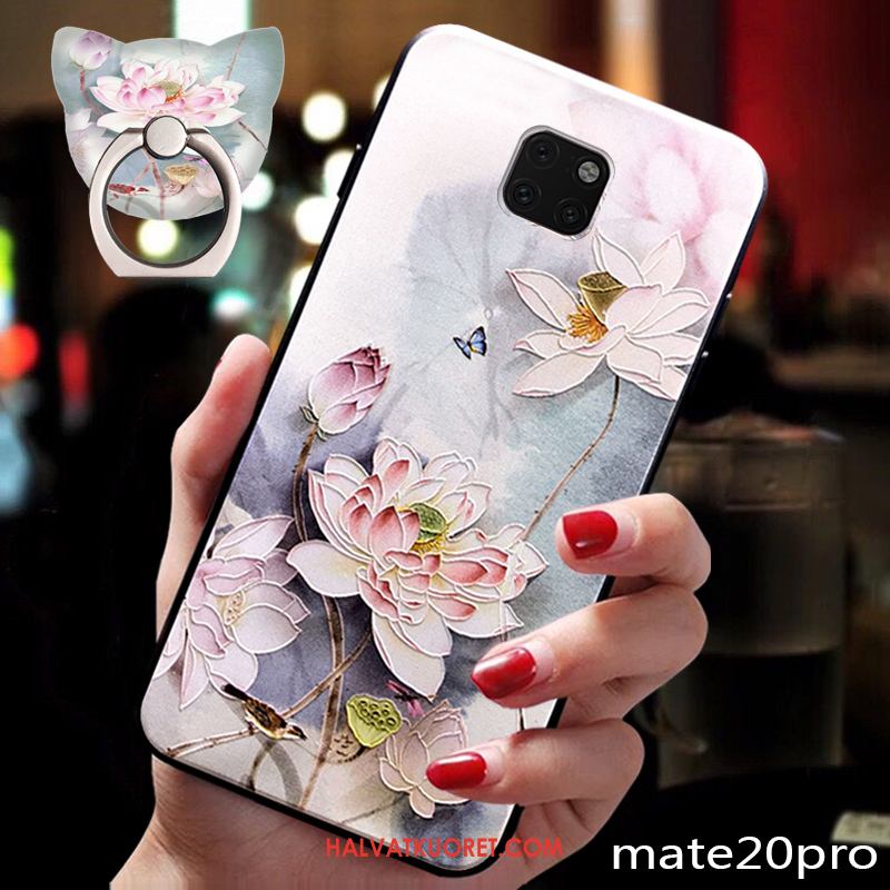 Huawei Mate 20 Pro Kuoret Murtumaton Ultra, Huawei Mate 20 Pro Kuori Kiinalainen Tyyli Tide-brändi