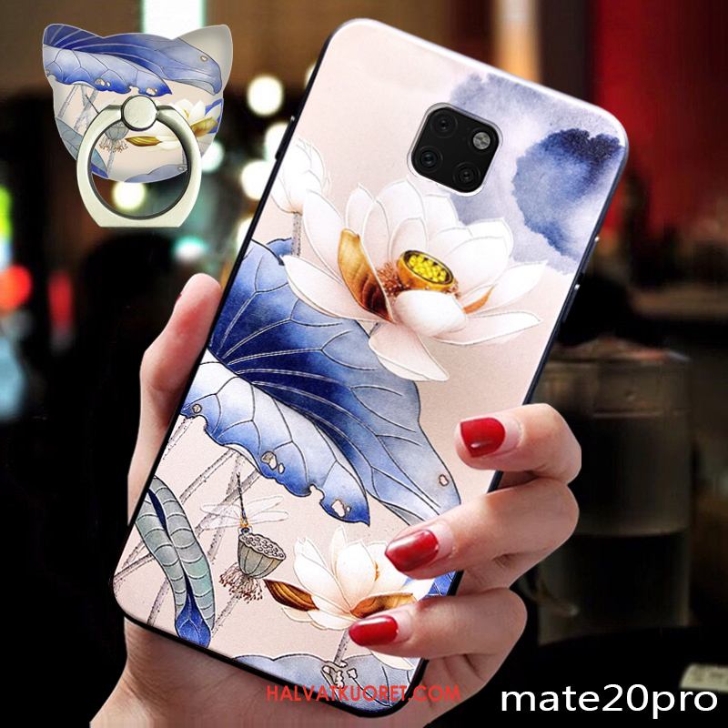 Huawei Mate 20 Pro Kuoret Murtumaton Ultra, Huawei Mate 20 Pro Kuori Kiinalainen Tyyli Tide-brändi