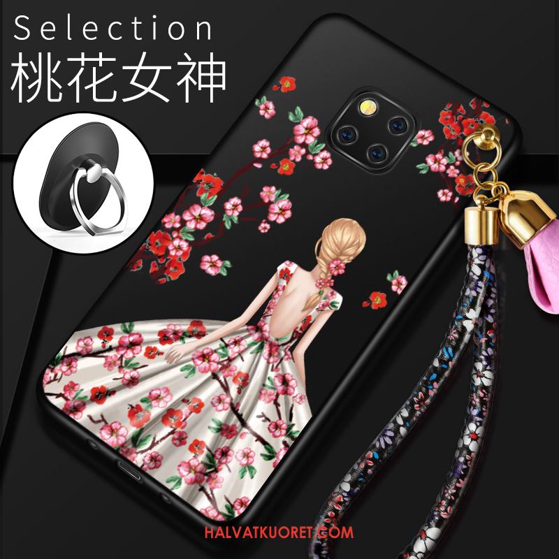 Huawei Mate 20 Pro Kuoret Pehmeä Neste Luova Pesty Suede, Huawei Mate 20 Pro Kuori Murtumaton