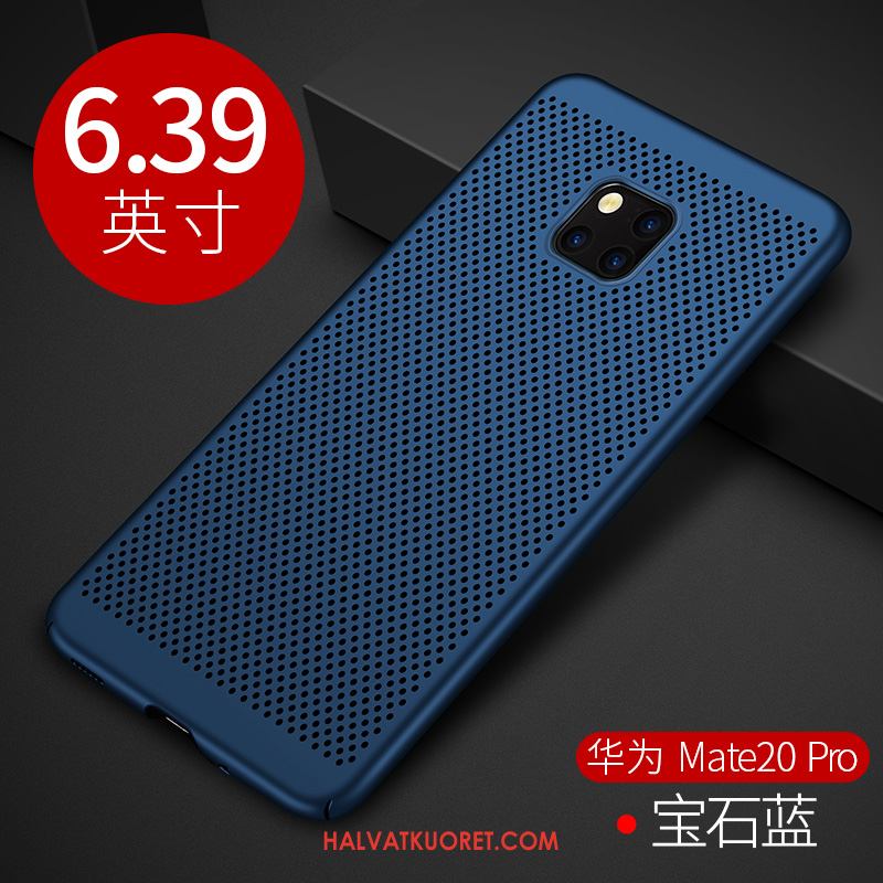 Huawei Mate 20 Pro Kuoret Pesty Suede Uusi Ohut, Huawei Mate 20 Pro Kuori Murtumaton Kova