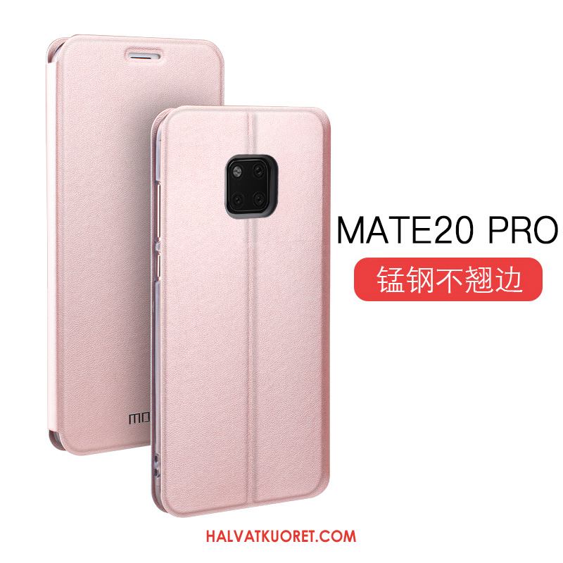 Huawei Mate 20 Pro Kuoret Punainen Pehmeä Neste Murtumaton, Huawei Mate 20 Pro Kuori Silikoni All Inclusive