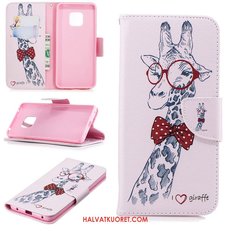 Huawei Mate 20 Pro Kuoret Sarjakuva Sininen, Huawei Mate 20 Pro Kuori Kotelo Puhelimen