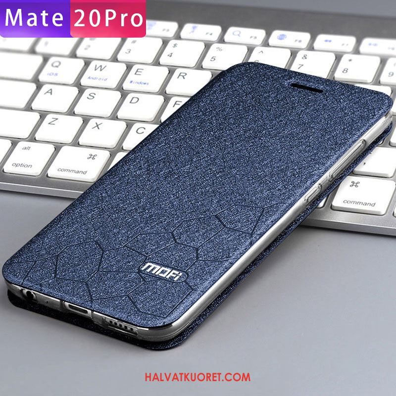 Huawei Mate 20 Pro Kuoret Simpukka Kotelo, Huawei Mate 20 Pro Kuori Pehmeä Neste Nahkakotelo