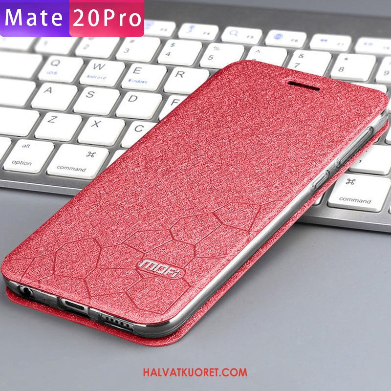 Huawei Mate 20 Pro Kuoret Simpukka Kotelo, Huawei Mate 20 Pro Kuori Pehmeä Neste Nahkakotelo