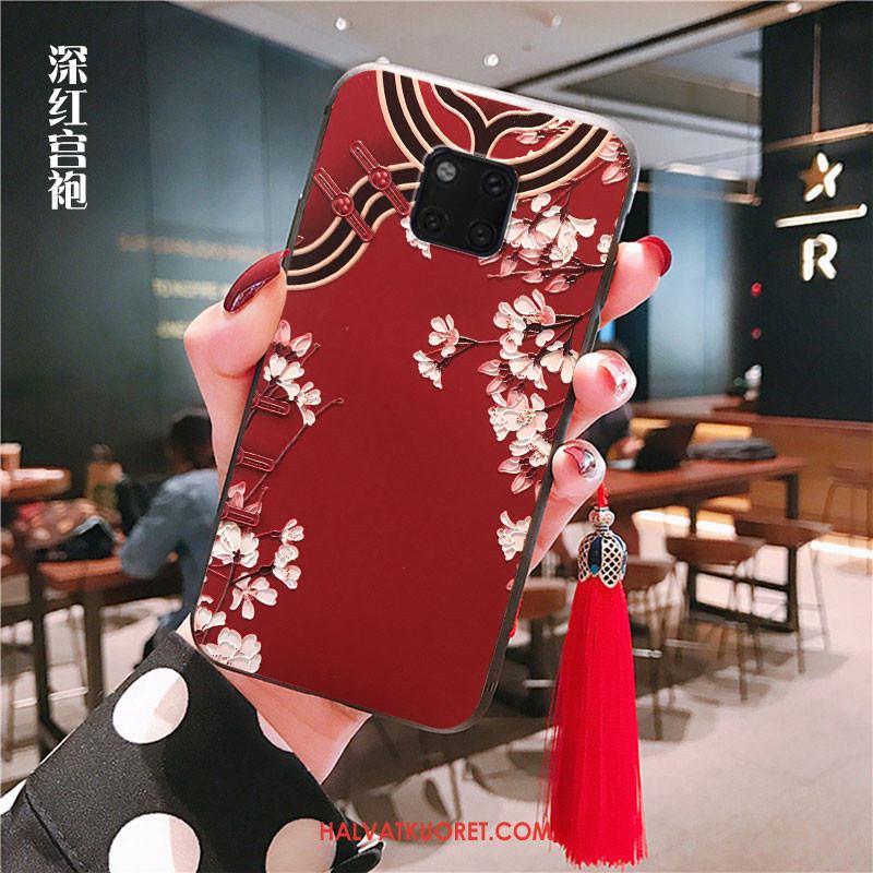 Huawei Mate 20 Pro Kuoret Tila Fringed Suojaus, Huawei Mate 20 Pro Kuori Puhelimen Keltainen