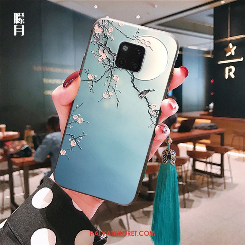 Huawei Mate 20 Pro Kuoret Tila Fringed Suojaus, Huawei Mate 20 Pro Kuori Puhelimen Keltainen