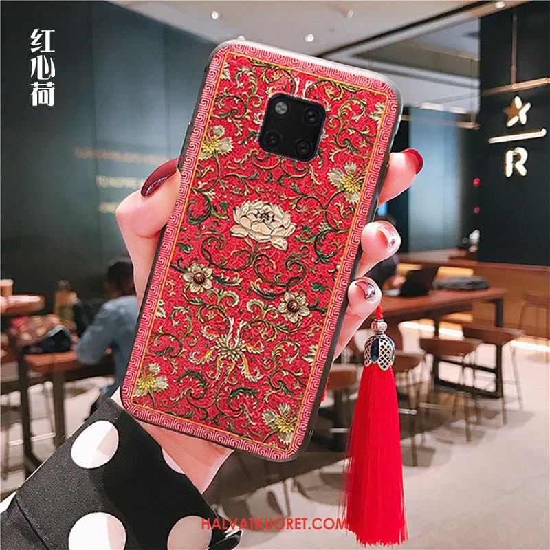 Huawei Mate 20 Pro Kuoret Tila Fringed Suojaus, Huawei Mate 20 Pro Kuori Puhelimen Keltainen