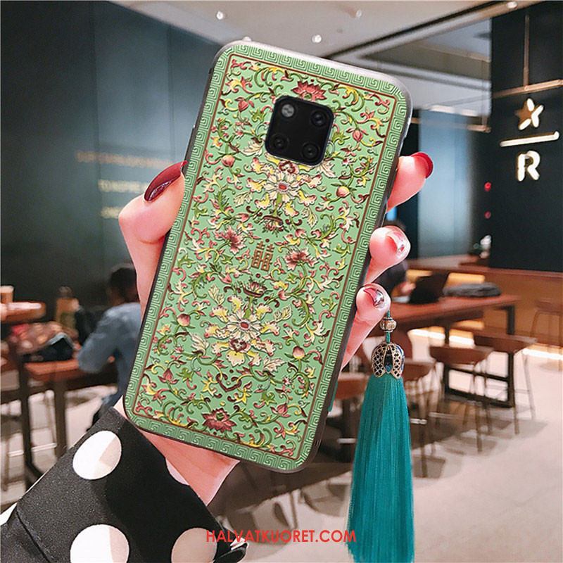 Huawei Mate 20 Pro Kuoret Tila Fringed Suojaus, Huawei Mate 20 Pro Kuori Puhelimen Keltainen