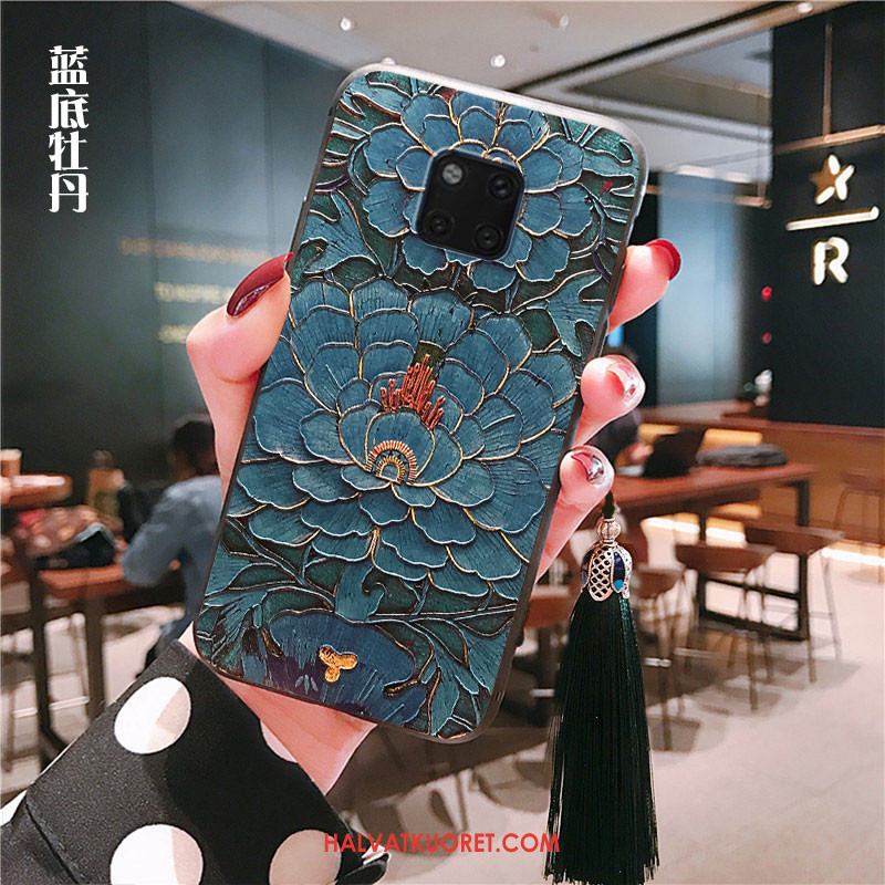 Huawei Mate 20 Pro Kuoret Tila Fringed Suojaus, Huawei Mate 20 Pro Kuori Puhelimen Keltainen