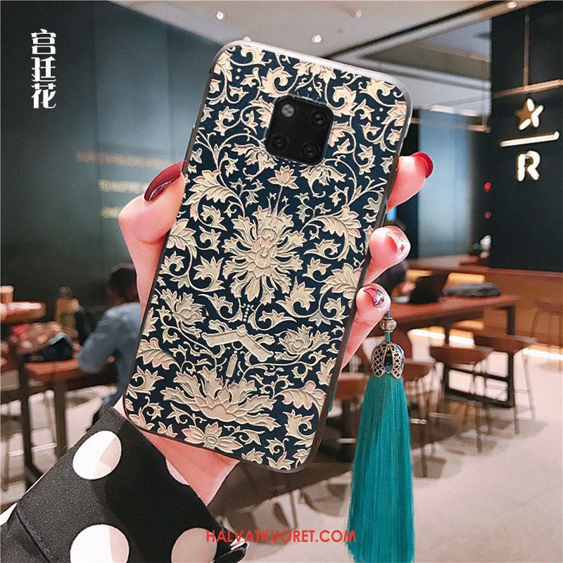 Huawei Mate 20 Pro Kuoret Tila Fringed Suojaus, Huawei Mate 20 Pro Kuori Puhelimen Keltainen