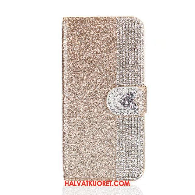Huawei Mate 20 Rs Kuoret Jauhe Nahkakotelo Violetti, Huawei Mate 20 Rs Kuori Perhonen