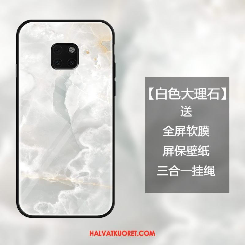 Huawei Mate 20 Rs Kuoret Kotelo Murtumaton Trendi, Huawei Mate 20 Rs Kuori Ylellisyys Sininen