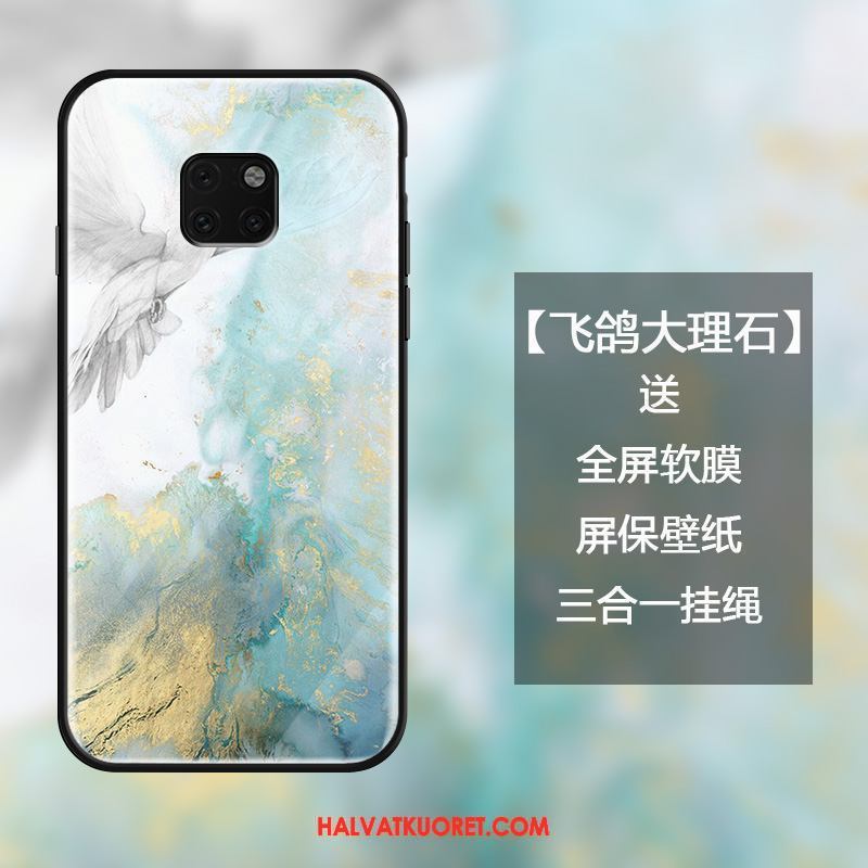 Huawei Mate 20 Rs Kuoret Kotelo Murtumaton Trendi, Huawei Mate 20 Rs Kuori Ylellisyys Sininen