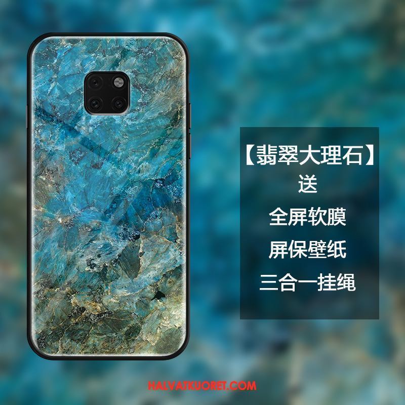 Huawei Mate 20 Rs Kuoret Kotelo Murtumaton Trendi, Huawei Mate 20 Rs Kuori Ylellisyys Sininen