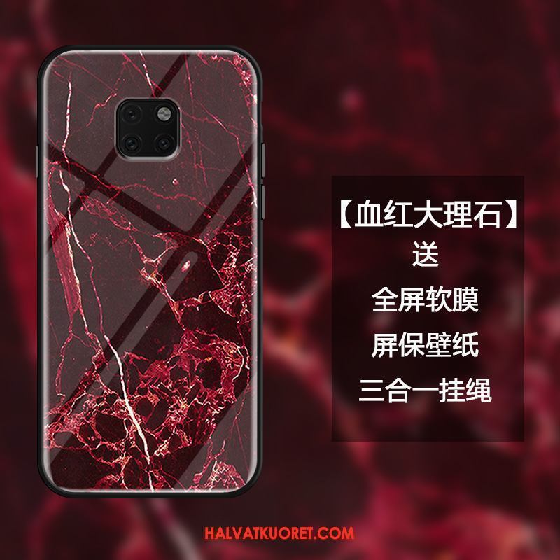 Huawei Mate 20 Rs Kuoret Kotelo Murtumaton Trendi, Huawei Mate 20 Rs Kuori Ylellisyys Sininen