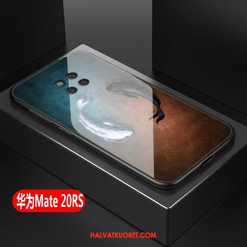 Huawei Mate 20 Rs Kuoret Luova All Inclusive Silikoni, Huawei Mate 20 Rs Kuori Suojaus