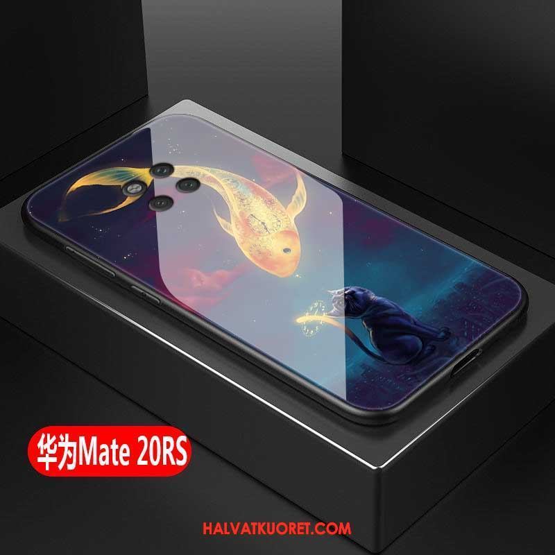 Huawei Mate 20 Rs Kuoret Luova All Inclusive Silikoni, Huawei Mate 20 Rs Kuori Suojaus