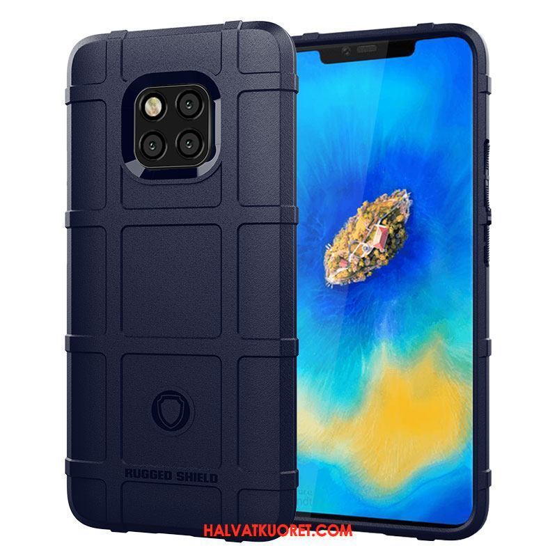 Huawei Mate 20 Rs Kuoret Murtumaton Silikoni Harmaa, Huawei Mate 20 Rs Kuori Pehmeä Neste Luova