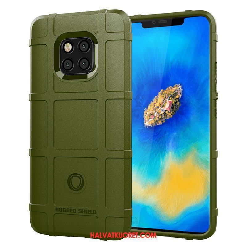 Huawei Mate 20 Rs Kuoret Murtumaton Silikoni Harmaa, Huawei Mate 20 Rs Kuori Pehmeä Neste Luova