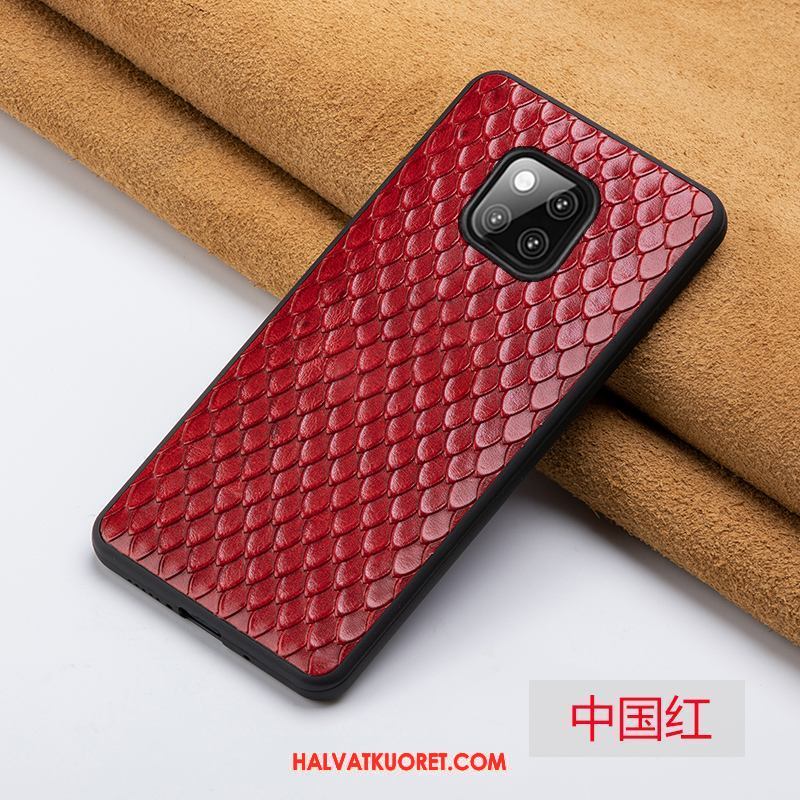 Huawei Mate 20 Rs Kuoret Nahka Tide-brändi Murtumaton, Huawei Mate 20 Rs Kuori Tila Suojaus