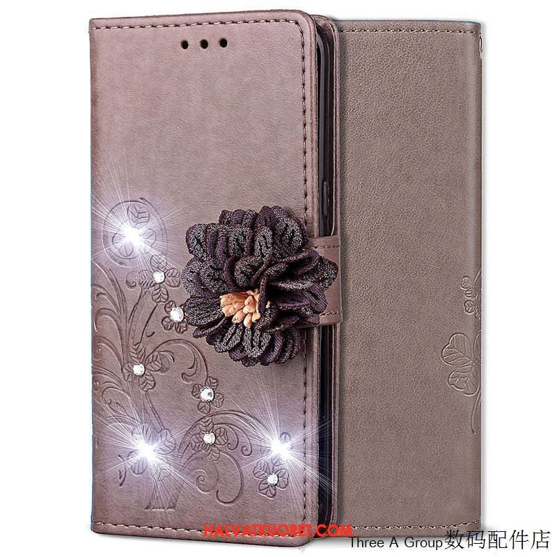 Huawei Mate 20 Rs Kuoret Sininen Nahkakotelo Tuki, Huawei Mate 20 Rs Kuori Puhelimen Kortti