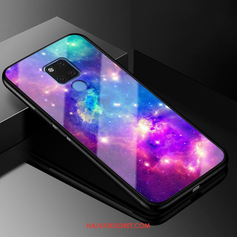 Huawei Mate 20 X Kuoret All Inclusive Valkoinen, Huawei Mate 20 X Kuori Pehmeä Neste Puhelimen