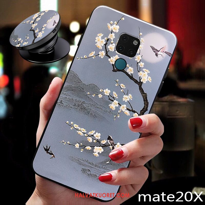 Huawei Mate 20 X Kuoret Kotelo Kustannukset Suojaus, Huawei Mate 20 X Kuori Puhelimen Luova