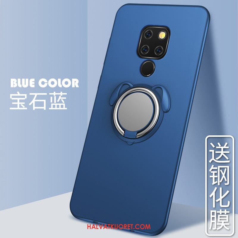 Huawei Mate 20 X Kuoret Kotelo Luova Pesty Suede, Huawei Mate 20 X Kuori Suojaus Murtumaton