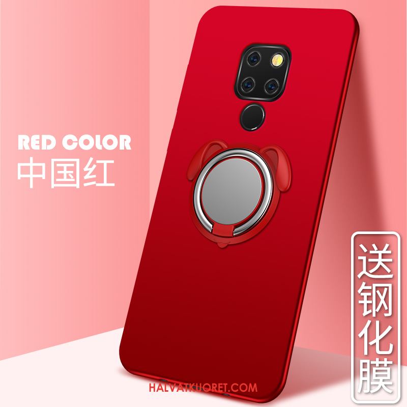 Huawei Mate 20 X Kuoret Kotelo Luova Pesty Suede, Huawei Mate 20 X Kuori Suojaus Murtumaton