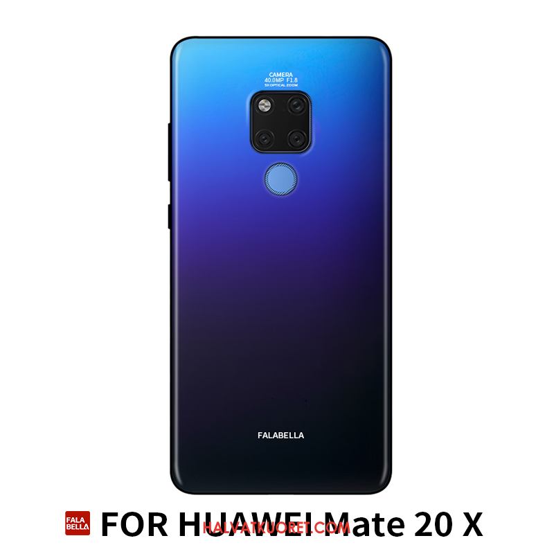 Huawei Mate 20 X Kuoret Kotelo Persoonallisuus Lasi, Huawei Mate 20 X Kuori Jauhe