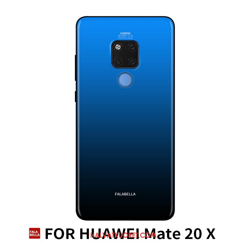 Huawei Mate 20 X Kuoret Kotelo Persoonallisuus Lasi, Huawei Mate 20 X Kuori Jauhe