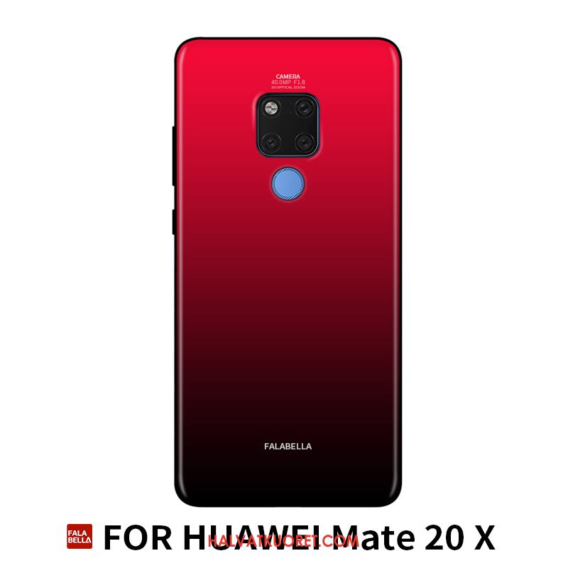 Huawei Mate 20 X Kuoret Kotelo Persoonallisuus Lasi, Huawei Mate 20 X Kuori Jauhe