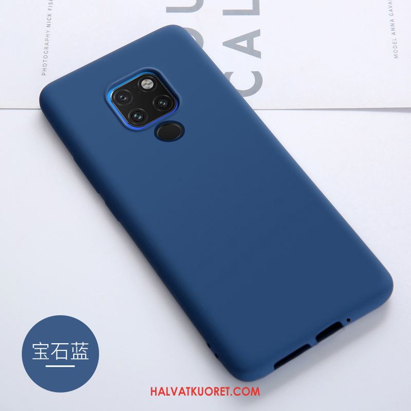 Huawei Mate 20 X Kuoret Kotelo Tide-brändi, Huawei Mate 20 X Kuori Silikoni Persoonallisuus