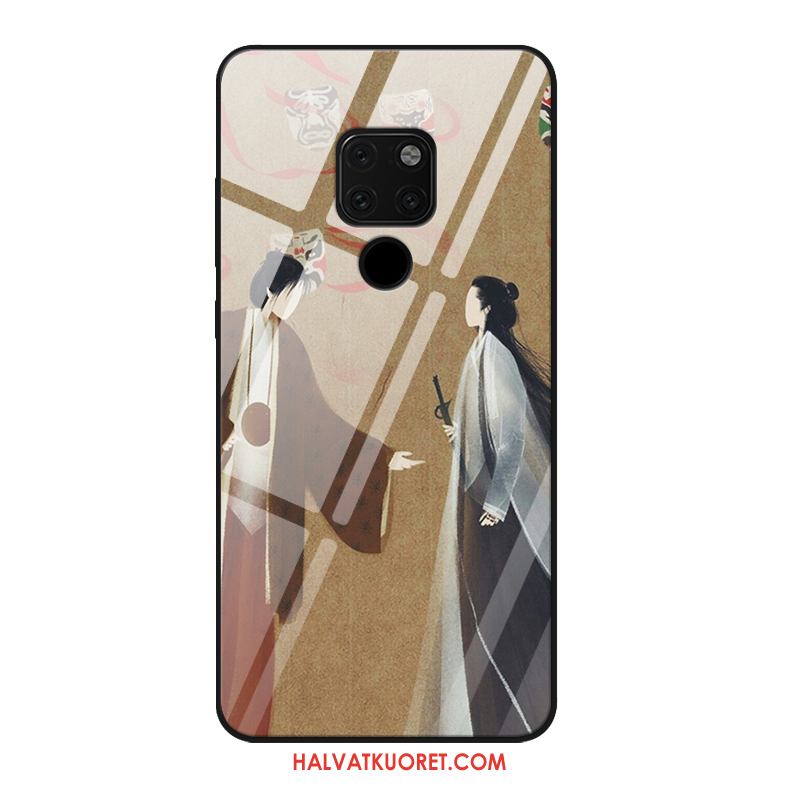 Huawei Mate 20 X Kuoret L Muokata Harmaa, Huawei Mate 20 X Kuori Karkaisu Rakastunut