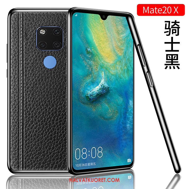 Huawei Mate 20 X Kuoret Luova Kotelo Uusi, Huawei Mate 20 X Kuori Persoonallisuus Aito Nahka