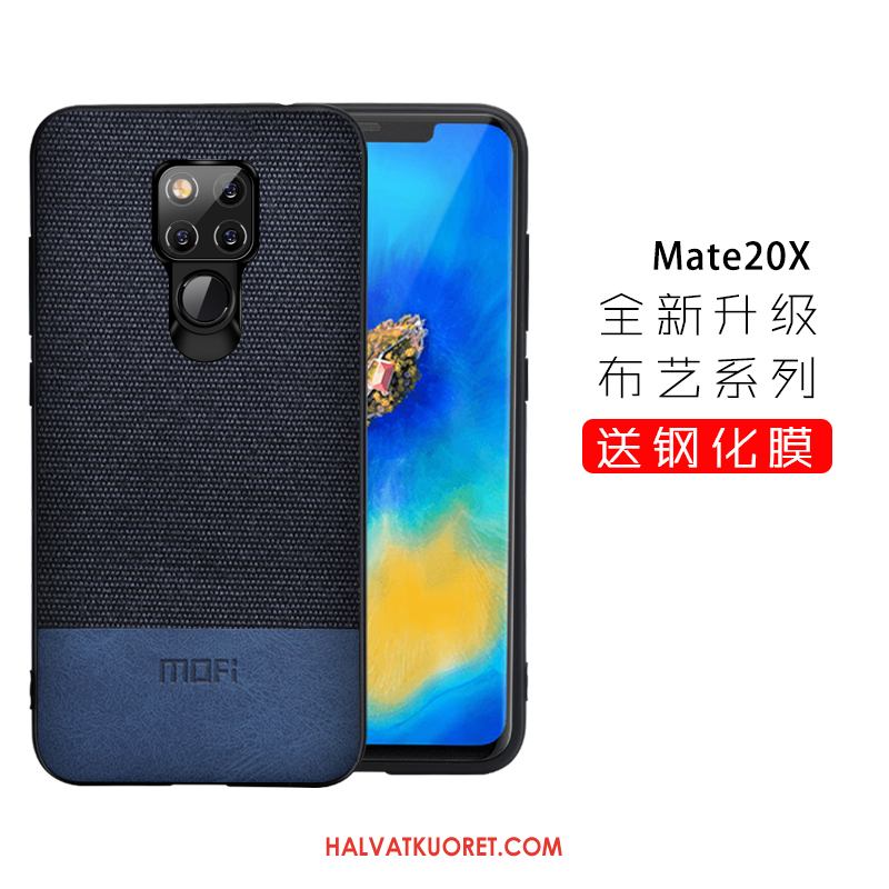 Huawei Mate 20 X Kuoret Puhelimen Suojaus Tide-brändi, Huawei Mate 20 X Kuori All Inclusive Murtumaton