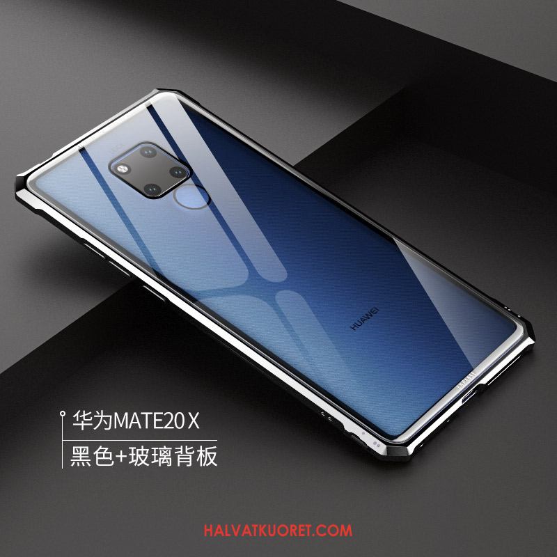 Huawei Mate 20 X Kuoret Puhelimen Tide-brändi Metalli, Huawei Mate 20 X Kuori Takakansi Murtumaton