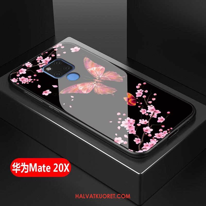 Huawei Mate 20 X Kuoret Silikoni Lasi Kustannukset, Huawei Mate 20 X Kuori Persoonallisuus Pehmeä Neste