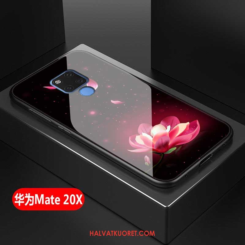 Huawei Mate 20 X Kuoret Silikoni Lasi Kustannukset, Huawei Mate 20 X Kuori Persoonallisuus Pehmeä Neste