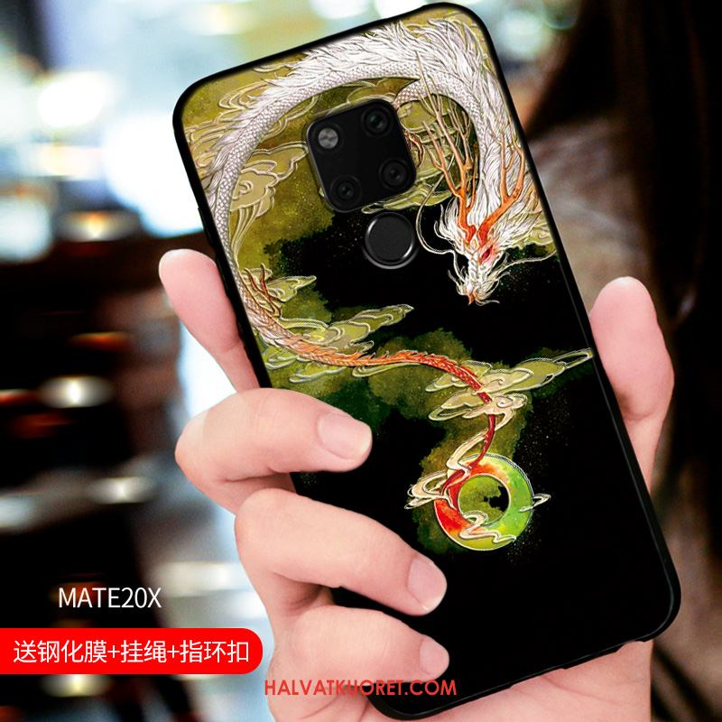 Huawei Mate 20 X Kuoret Uusi Pesty Suede Ripustettavat Koristeet, Huawei Mate 20 X Kuori Puhelimen All Inclusive