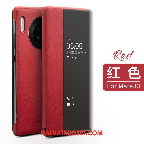 Huawei Mate 30 Kuoret Murtumaton Suojaus, Huawei Mate 30 Kuori Kotelo Puhelimen Braun