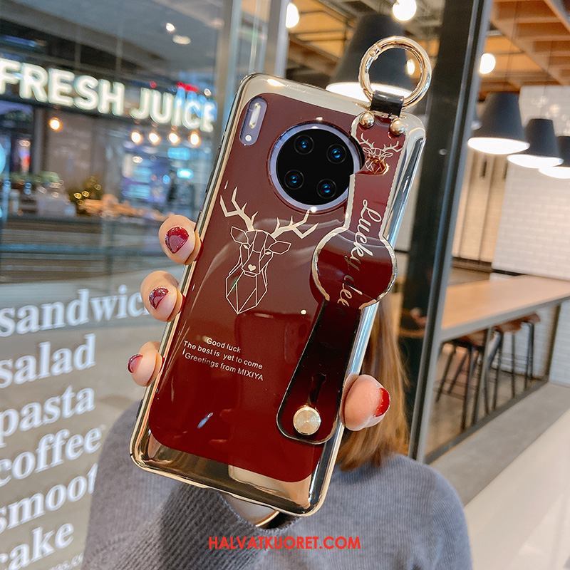 Huawei Mate 30 Kuoret Net Red Silikoni Joulu, Huawei Mate 30 Kuori Murtumaton Puhelimen