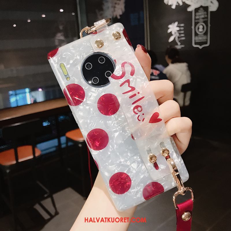 Huawei Mate 30 Kuoret Net Red Uusi, Huawei Mate 30 Kuori Pehmeä Neste Tuki