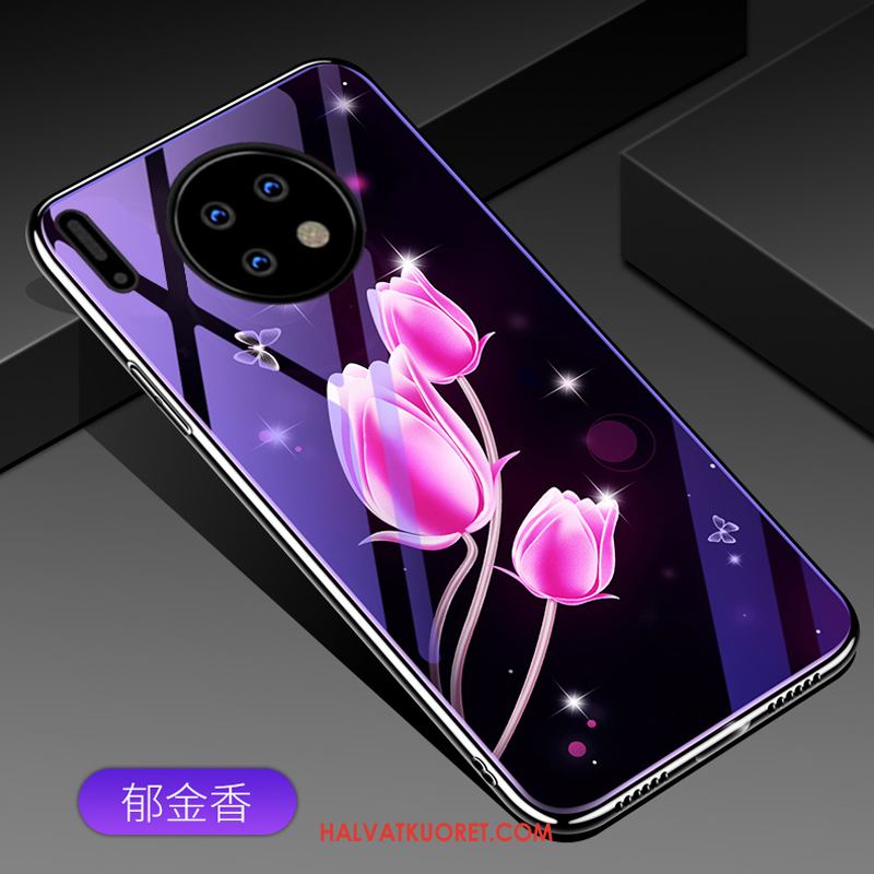 Huawei Mate 30 Kuoret Persoonallisuus Violetti, Huawei Mate 30 Kuori Puhelimen Murtumaton