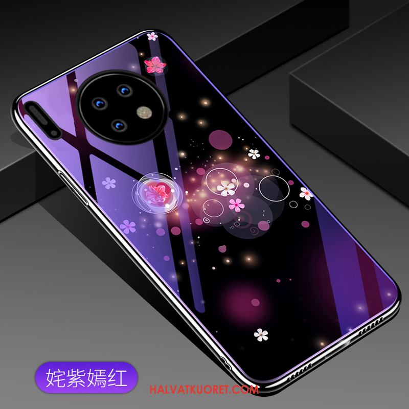 Huawei Mate 30 Kuoret Persoonallisuus Violetti, Huawei Mate 30 Kuori Puhelimen Murtumaton