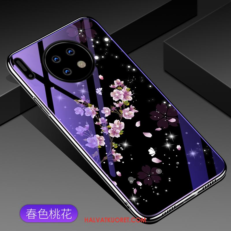 Huawei Mate 30 Kuoret Persoonallisuus Violetti, Huawei Mate 30 Kuori Puhelimen Murtumaton